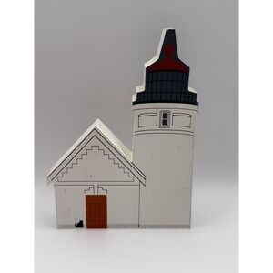 The Cats Meow Village Heceta Head Light West Coast Lighthouse Series 1994 Wood‎